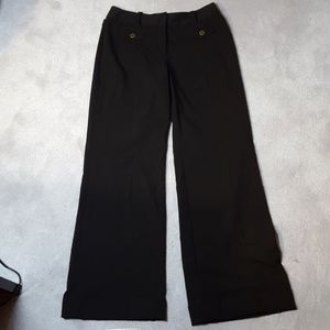 Worthington Works stretch separates black slacks